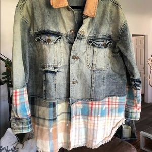 Free People Denim Jacket x-small